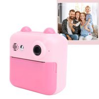 Bewinner Mini Full HD 48 MP Kompakt Çocuk Dijital Fotoğraf Makinesi Pembe