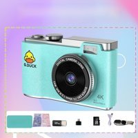 Tuomeng Full HD Kopmakt Dijital Fotoğraf Makinesi Sarı-Yeşil