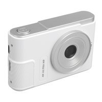 Jectse Mini 4K 48 MP Kompakt Çocuk Dijital Fotoğraf Makinesi Beyaz
