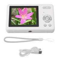 Topiky Full HD Kompakt Dijital Fotoğraf Makinesi Beyaz