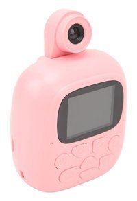 Vrupin 2 inç Full HD Kopmakt Çocuk Dijital Fotoğraf Makinesi Pembe