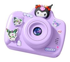 Boutiques Full HD Kopmakt Çocuk Dijital Fotoğraf Makinesi Mor