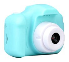 Vkemall 13 MP Mini Full HD Kompakt Çocuk Dijital Fotoğraf Makinesi Yeşil