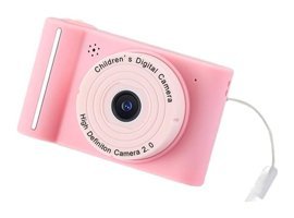 Boutiques Full HD Şipşak Kompakt Dijital Fotoğraf Makinesi Pembe