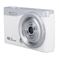 Akozon Full HD 12 MP Kompakt Dijital Fotoğraf Makinesi Beyaz