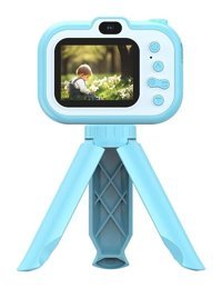 Mengtuo Mini Full HD 2,0 inç Kompakt Çocuk Dijital Fotoğraf Makinesi Turkuaz