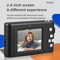Cankypu Full HD Kompakt Dijital Fotoğraf Makinesi Siyah