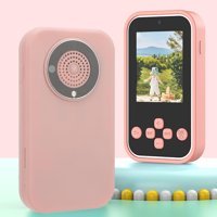 Ciciglow Full HD 96 MP Kompakt Dijital Fotoğraf Makinesi Pembe