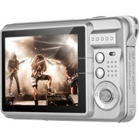 Andoer Full HD 18 MP Kompakt Dijital Fotoğraf Makinesi Gümüş