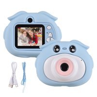 Cankypu Full HD Kompakt Dijital Fotoğraf Makinesi Mavi