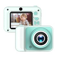 Bangyi Full HD Kopmakt Çocuk Dijital Fotoğraf Makinesi Yeşil