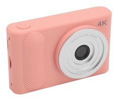 Ciciglow Full HD 48 MP Kompakt Dijital Fotoğraf Makinesi Pembe