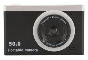 Huairdum Full HD Kopmakt Dijital Fotoğraf Makinesi Beyaz-Siyah