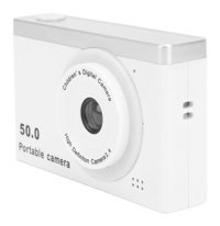 Tonysa Mini Full HD 50 MP Kompakt Çocuk Dijital Fotoğraf Makinesi Beyaz