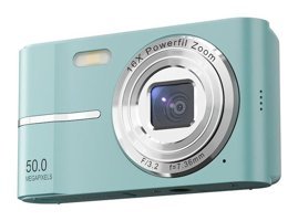 Boutiques Full HD Kopmakt Dijital Fotoğraf Makinesi Yeşil