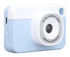 Goshyda Mini Full HD Kompakt Çocuk Dijital Fotoğraf Makinesi Mavi