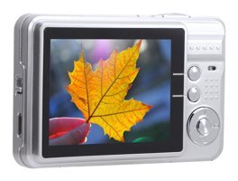 Annadue 4K Kopmakt Dijital Fotoğraf Makinesi Gümüş
