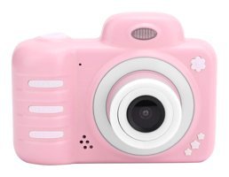 Asixxsix Full HD Kopmakt Çocuk Dijital Fotoğraf Makinesi Pembe