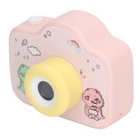 Amonıda Mini Full HD 20 MP Kompakt Çocuk Dijital Fotoğraf Makinesi Pembe