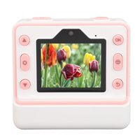 Ccylez Full HD 48 MP Kompakt Dijital Fotoğraf Makinesi Pembe
