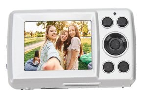 Cuifati Full HD Kopmakt Dijital Fotoğraf Makinesi Gri