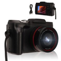 Garsent Full HD Kopmakt Dijital Fotoğraf Makinesi Siyah