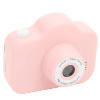 Fockety Full HD Kopmakt Çocuk Dijital Fotoğraf Makinesi Sarı