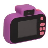 Broleo Full HD Kopmakt Çocuk Dijital Fotoğraf Makinesi Mor