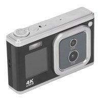 Amonıda 4K Kompakt Dijital Fotoğraf Makinesi Siyah