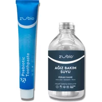 Zubio Prebiyotik Naneli Florürlü Diş Macunu 250 ml
