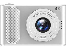 Boutiques Full HD Kompakt Dijital Öğrenci Fotoğraf Makinesi Gümüş