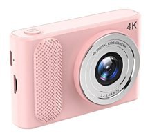 Boutiques Full HD Kompakt Dijital Fotoğraf Makinesi Pembe-Beyaz