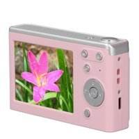 Naroote 4K Kopmakt Dijital Fotoğraf Makinesi Pembe