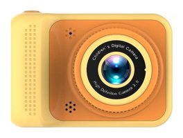 Boutiques Full HD Kopmakt Çocuk Dijital Fotoğraf Makinesi Turuncu