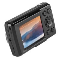 Jectse Mini Full HD 16 MP Kompakt Çocuk Dijital Fotoğraf Makinesi Siyah