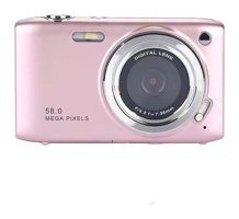 Boutiques Full HD Kompakt Dijital Fotoğraf Makinesi Pembe - Siyah
