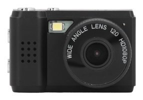 Vbestlife Mini Full HD Kompakt Çocuk Dijital Fotoğraf Makinesi Siyah
