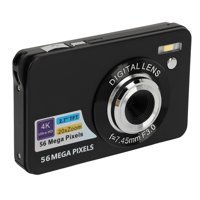 Vrupin 2.7 inç 4K Kopmakt Dijital Fotoğraf Makinesi Siyah