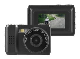 Andoer Mini Full HD Kompakt Çocuk Dijital Fotoğraf Makinesi Siyah