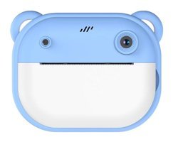 Mengtuo Mini Polaroid Mini Full HD Kompakt Dijital Fotoğraf Makinesi Mavi