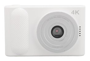 Garsent 4K Kopmakt Çocuk Dijital Fotoğraf Makinesi Pembe