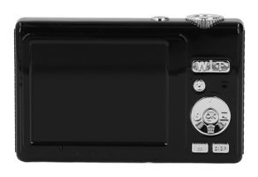 Fockety Mini 4K Kompakt Çocuk Dijital Fotoğraf Makinesi Siyah