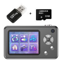 Tuomeng Full HD Kompakt Dijital Fotoğraf Makinesi Siyah