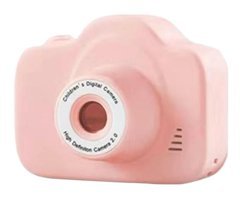 Boutiques Full HD Kompakt Dijital Öğrenci Fotoğraf Makinesi Pembe
