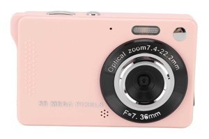 Tonysa Full HD 50 MP Kompakt Dijital Fotoğraf Makinesi Pembe