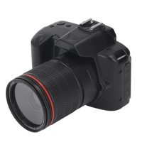 Vrupin 4K Kopmakt Dijital Fotoğraf Makinesi Siyah