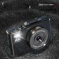 Tuomeng Ultra HD 4K Kompakt Dijital Fotoğraf Makinesi Siyah