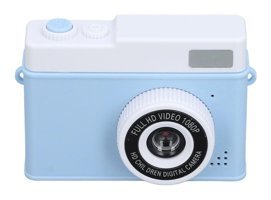 Gugxiom Full HD Kopmakt Çocuk Dijital Fotoğraf Makinesi Açık Mavi