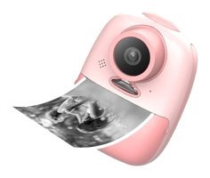 Boutiques Şipşak Mini Full HD Kopmakt Çocuk Dijital Fotoğraf Makinesi Pembe
