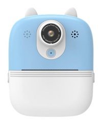 Boutiques Full HD DSLR Dijital Fotoğraf Makinesi Mavi